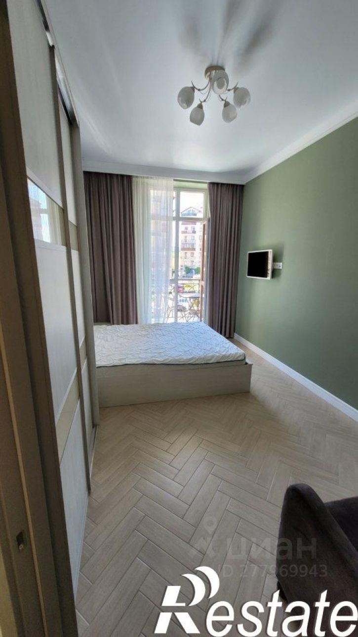 1-комн квартира Крымская улица, 22 к7,  д. 22 к7