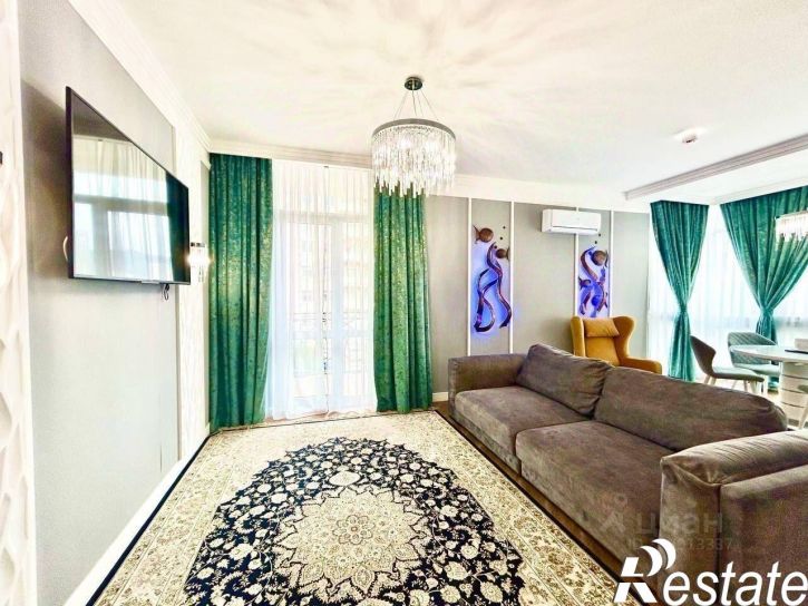 1-комн квартира Крымская улица, 22/1,  д. 22/1