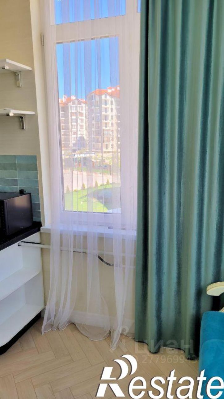 1-комн квартира Крымская улица, 22 к7,  д. 22 к7
