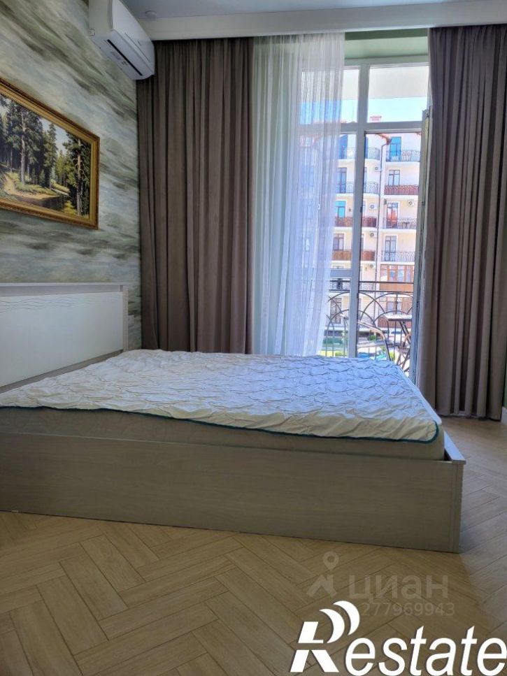 1-комн квартира Крымская улица, 22 к7,  д. 22 к7
