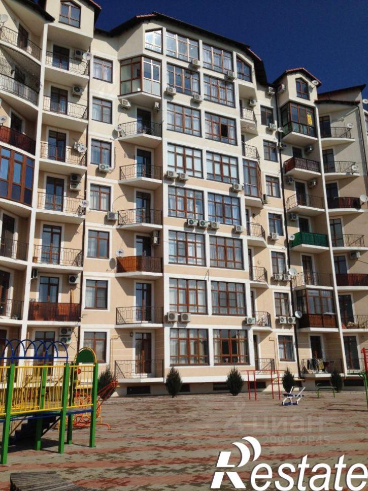 2-комн квартира Крымская улица, 19/8,  д. 19/8