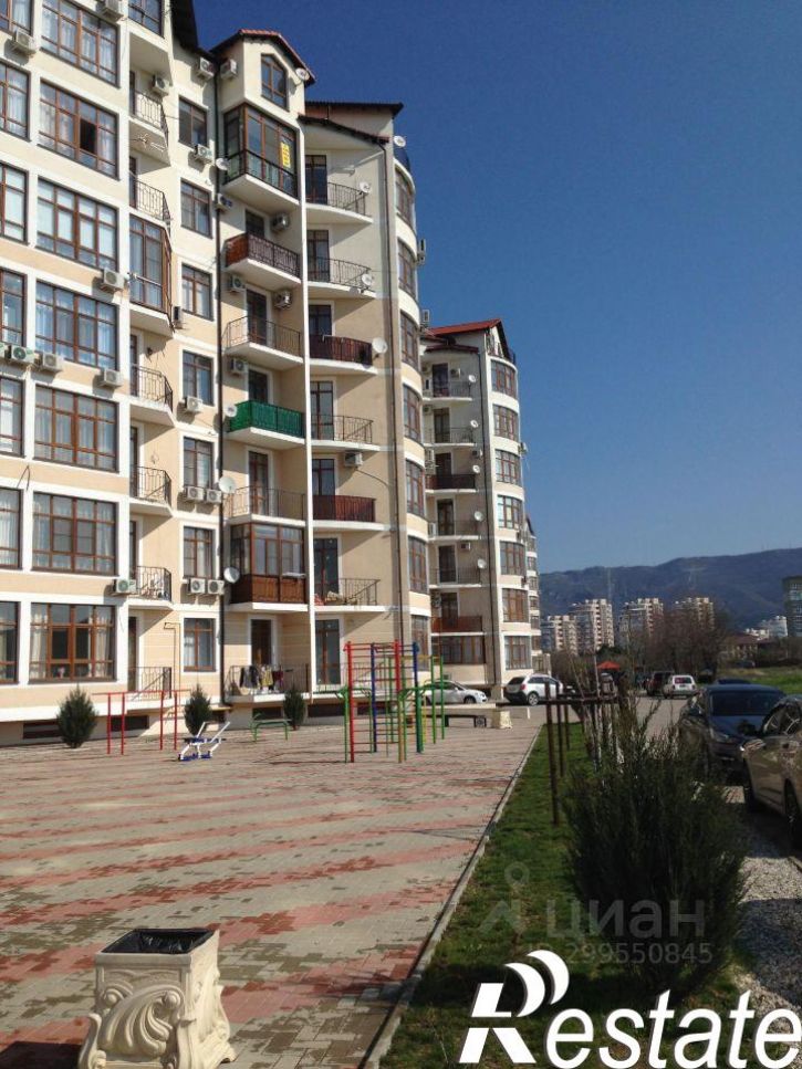 2-комн квартира Крымская улица, 19/8,  д. 19/8