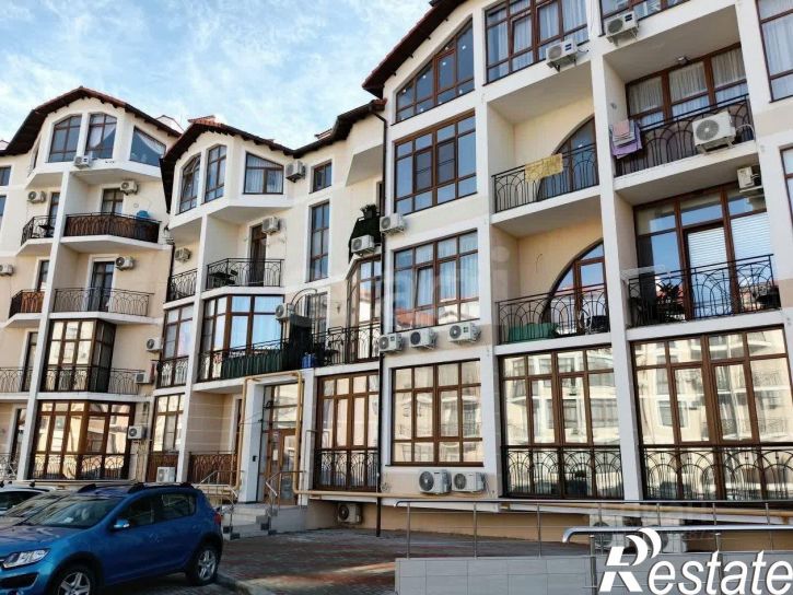 1-комн квартира Крымская улица, 22/23,  д. 22/23