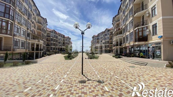 1-комн квартира Крымская улица, 22/23,  д. 22/23