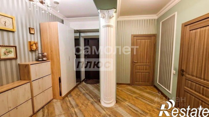 3-комн квартира Первомайский переулок, 2,  д. 2