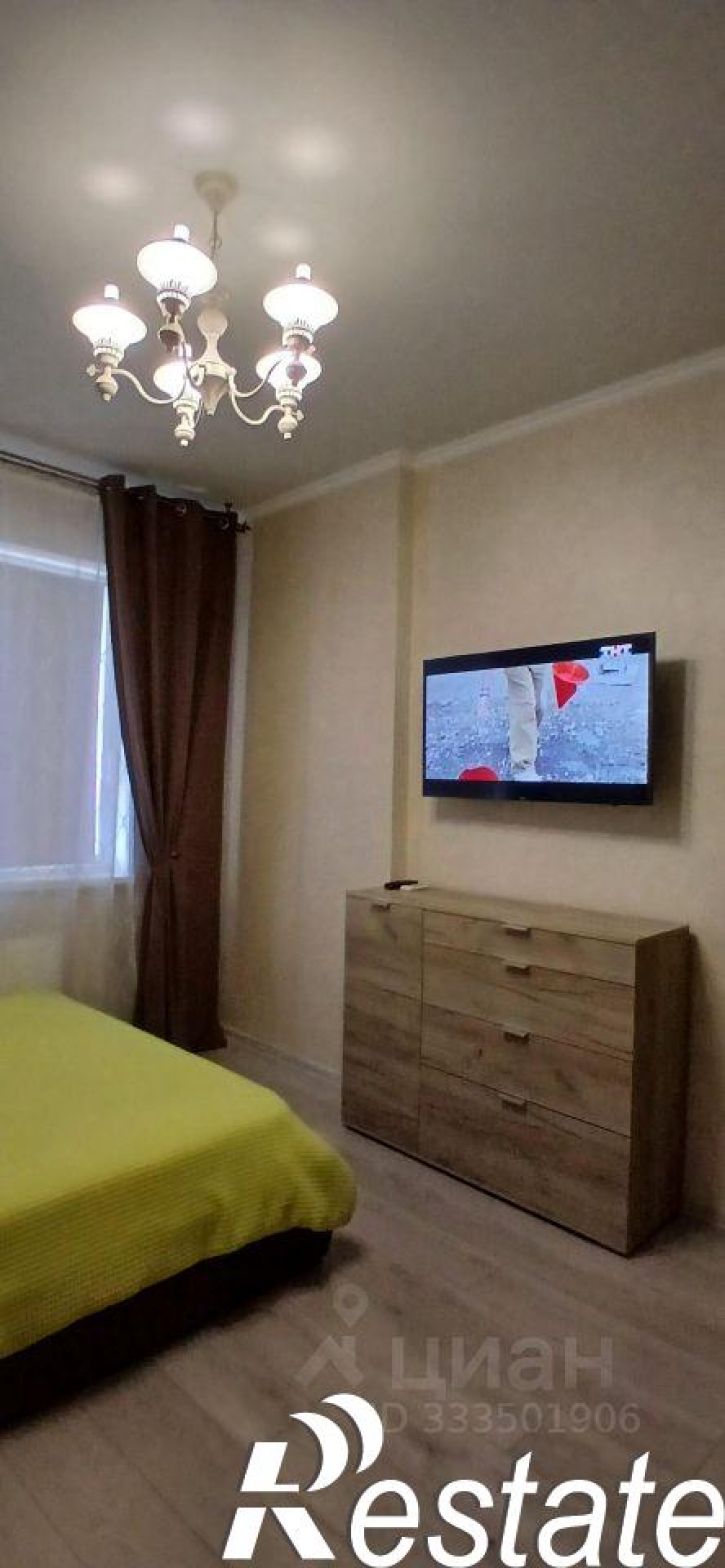 1-комн квартира Туристическая улица, 4Г к3,  д. 4Г к3