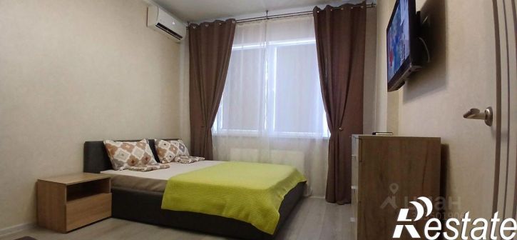 1-комн квартира Туристическая улица, 4Г к3,  д. 4Г к3