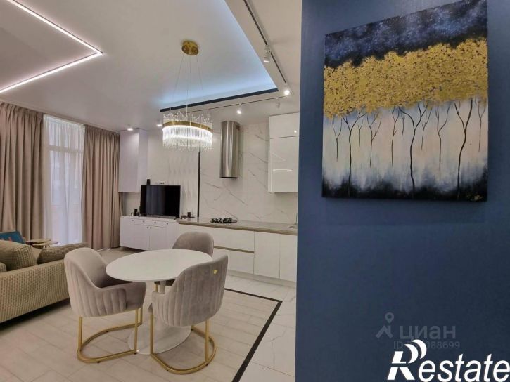 3-комн квартира Крымская улица, 22 к13,  д. 22 к13
