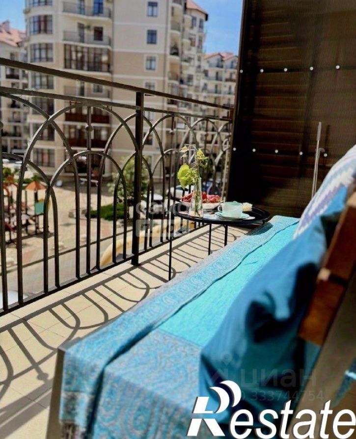 1-комн квартира Крымская улица, 22 к22,  д. 22 к22