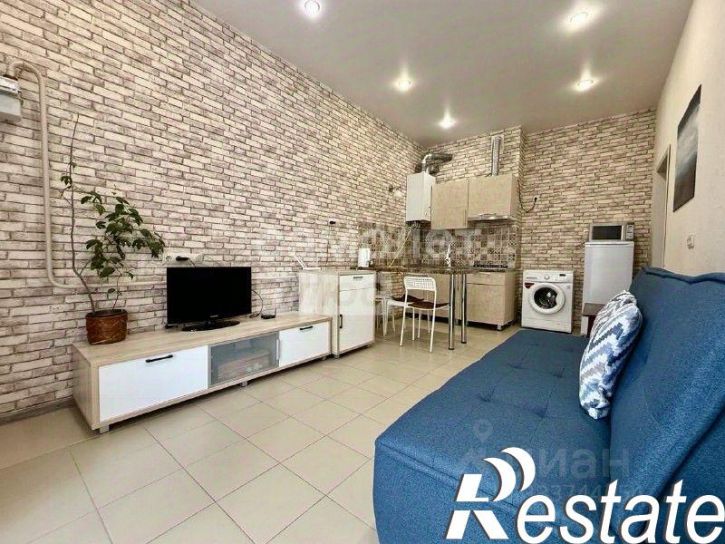 1-комн квартира Крымская улица, 22 к22,  д. 22 к22