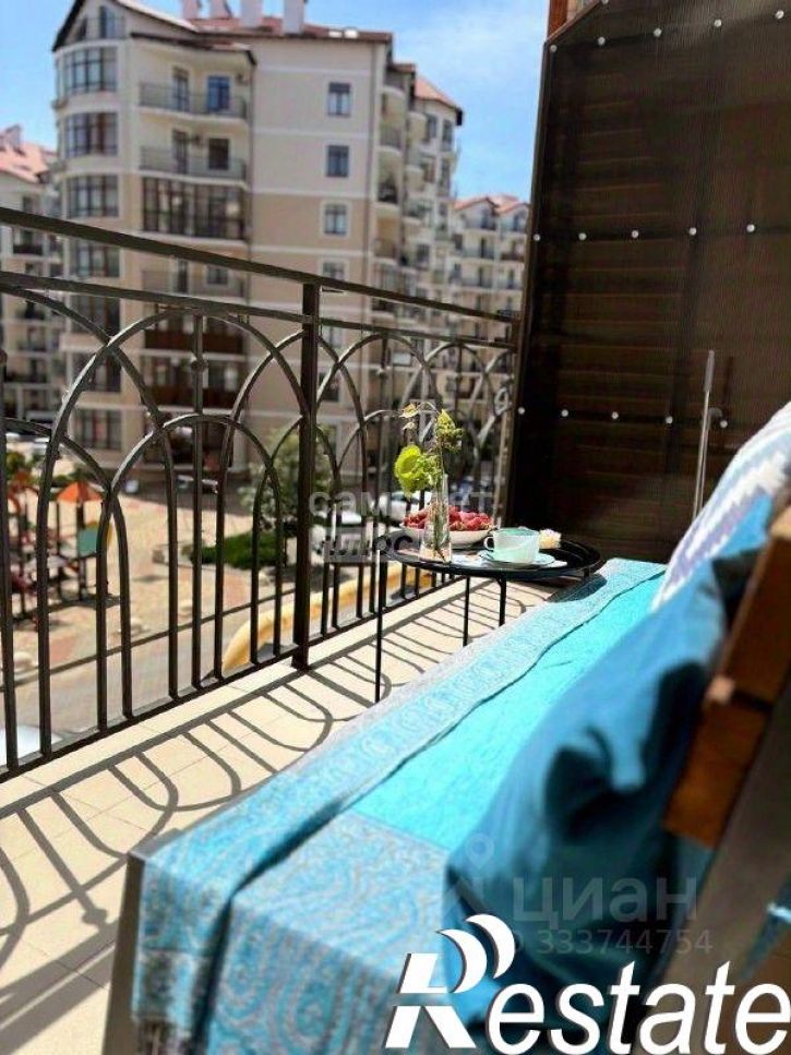 1-комн квартира Крымская улица, 22 к22,  д. 22 к22
