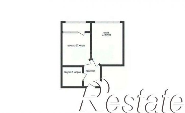 1-комн квартира Верхняя улица, 4 к7,  д. 4 к7