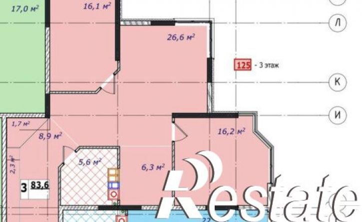 2-комн квартира Верхняя улица, 4 к3,  д. 4 к3