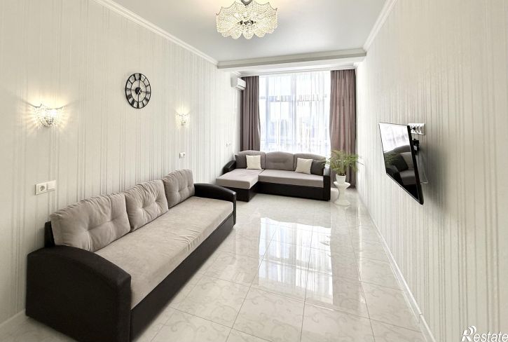 1-комн квартира Крымская , 22к22
