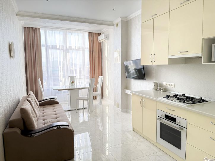 1-комн квартира Крымская , 22к22