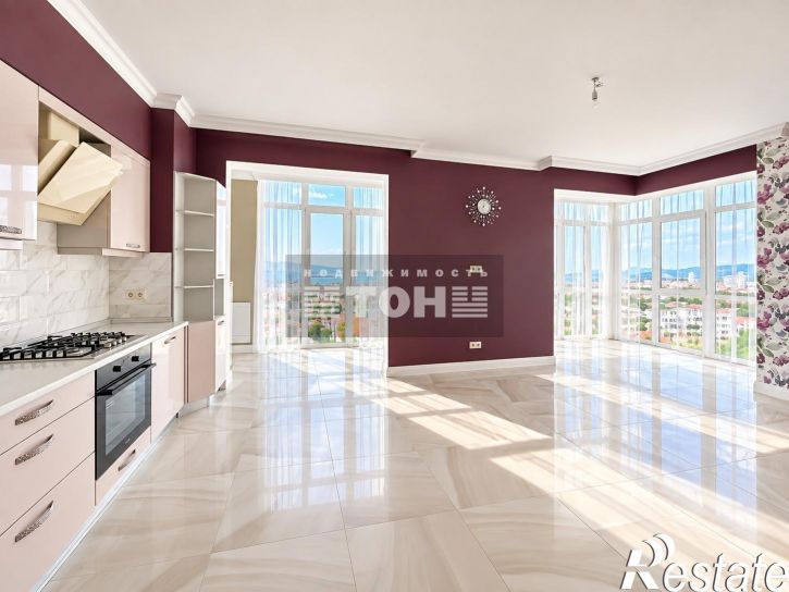 3-комн квартира ул. Кленовая, 2а