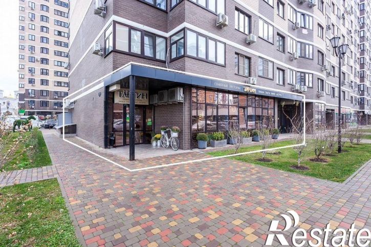 Торговое помещение улица Адмирала Серебрякова