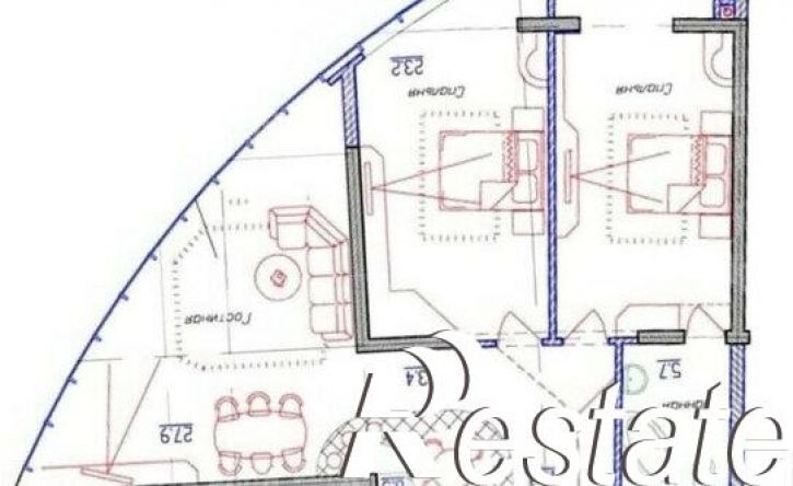 3-комн квартира Крымская улица, 3 к2,  д. 3 к2