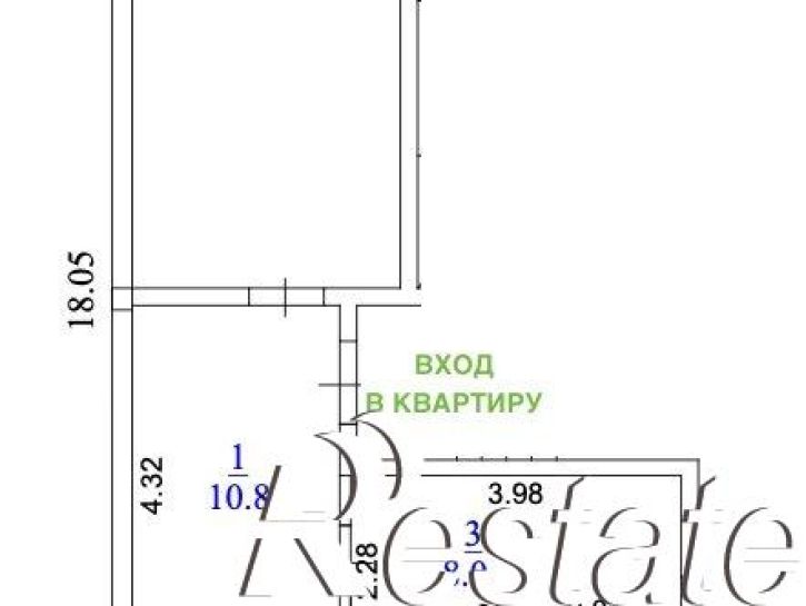 2-комн квартира Больничный переулок, 4 к7,  д. 4 к7
