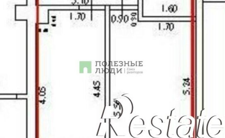 1-комн квартира Дивноморская улица, 37Б к5,  д. 37Б к5